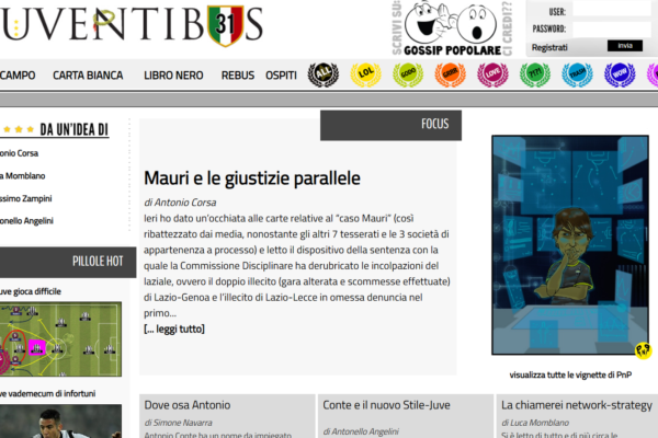 Benvenuti su Juventibus.com