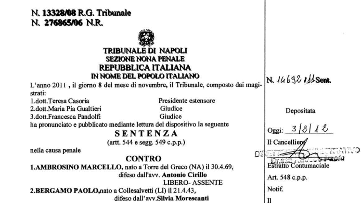 Cosa resta di Calciopoli