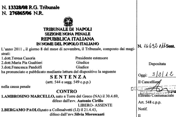 Cosa resta di Calciopoli