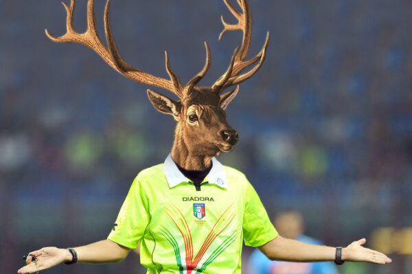 Gli effetti sugli arbitri delle proteste sugli arbitri