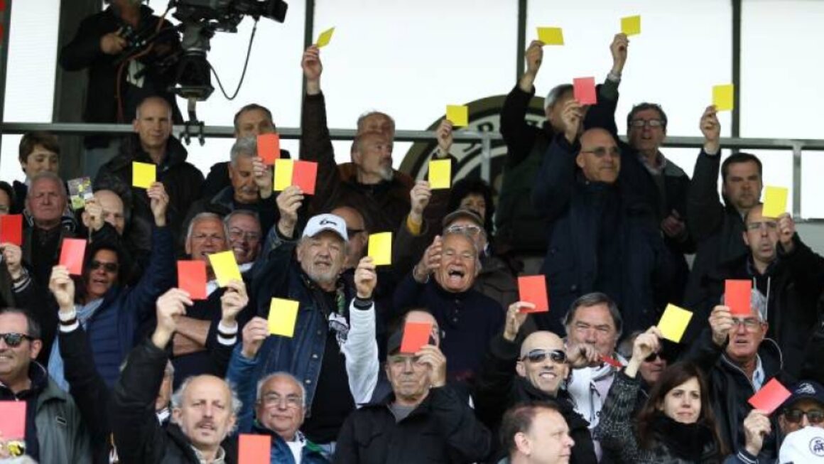 Sì, ma quell’arbitro…