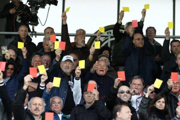 Sì, ma quell’arbitro…