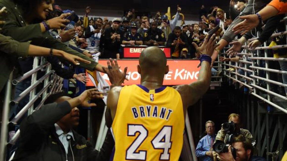 Grazie Kobe Bryant (il mio Del Piero cestistico)