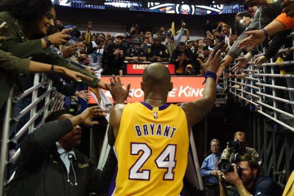 Grazie Kobe Bryant (il mio Del Piero cestistico)