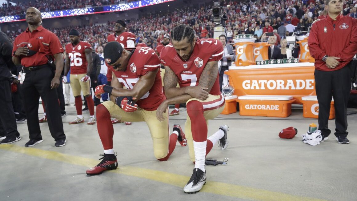 La protesta degli sportivi Americani. E Trump