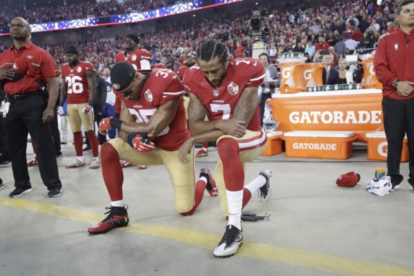 La protesta degli sportivi Americani. E Trump