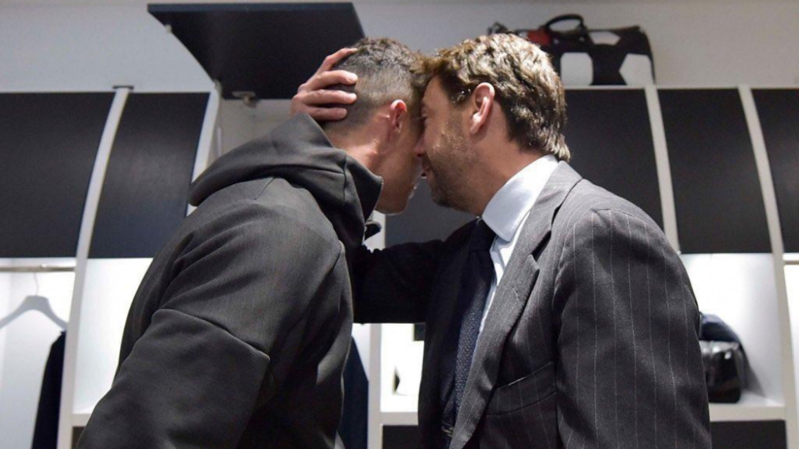 Cristiano è bianconero (grazie Agnelli)