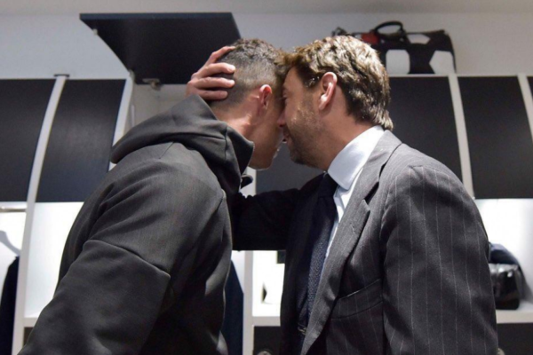 Cristiano è bianconero (grazie Agnelli)