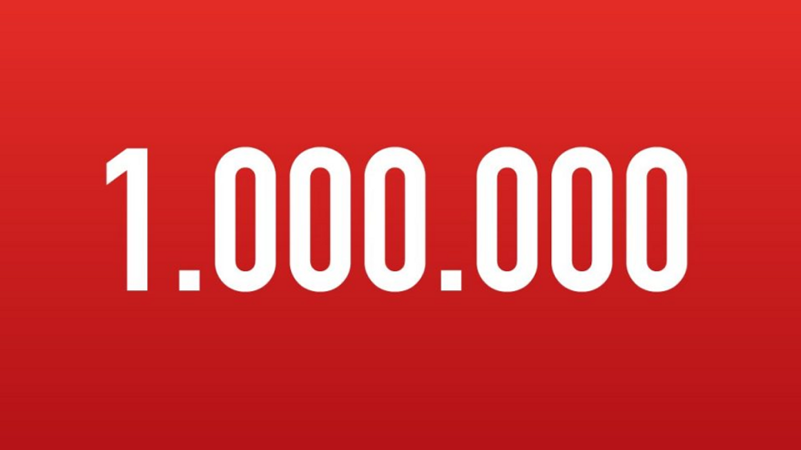 Un milione di volte grazie
