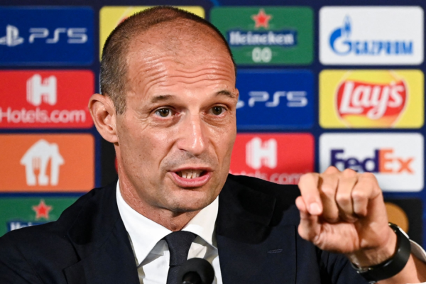 Allegri, ripartiamo! (dal basso)