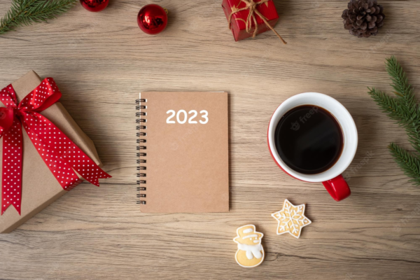 Auguri e programmazione per il 2023