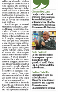 Citazione di Antonio Corsa sul Corriere della Sera