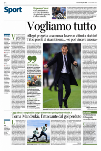 Antonio Corsa sul Corriere della Sera