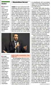 Citazione di 2Talks sul Corriere della Sera