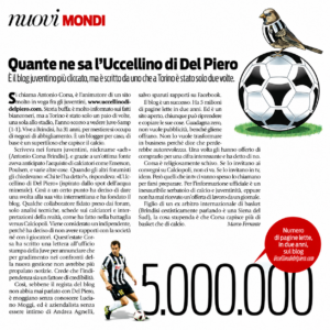 Panorama racconta Uccellinodidelpiero e i 5 milioni di pagine lette in due anni